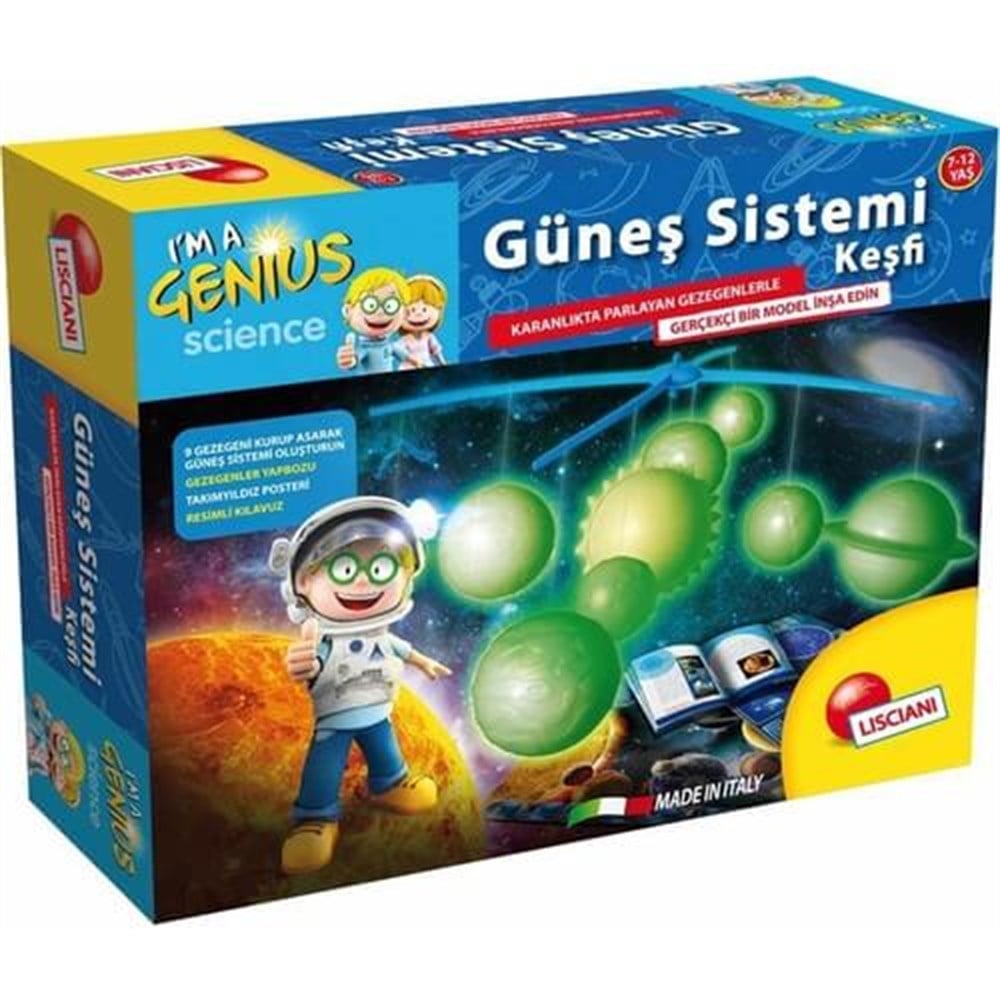 Lisciani Gunes Sıstemı Kesfi Deney Seti Diğer FR56880