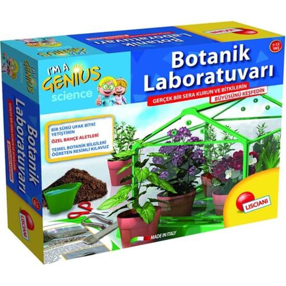 Lisciani Botanık Laboratuvarı Deney Seti Diğer FR56897