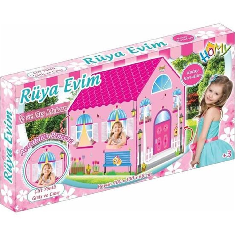 Homy Rüya Evim Oyun Evi FR57935 Diğer FR57935