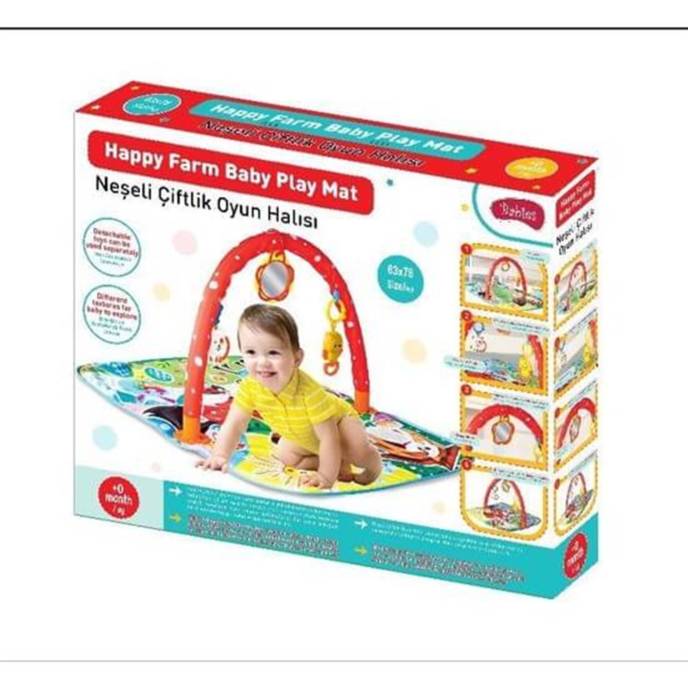 Babies Neşeli Çiftlik Oyun Halısı FR58451 Diğer FR58451