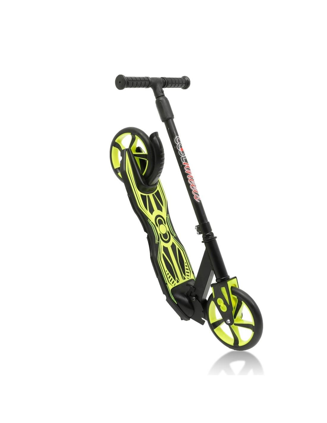 Cool Wheels Scooter 12 Neon Yeşil  Diğer FR58499