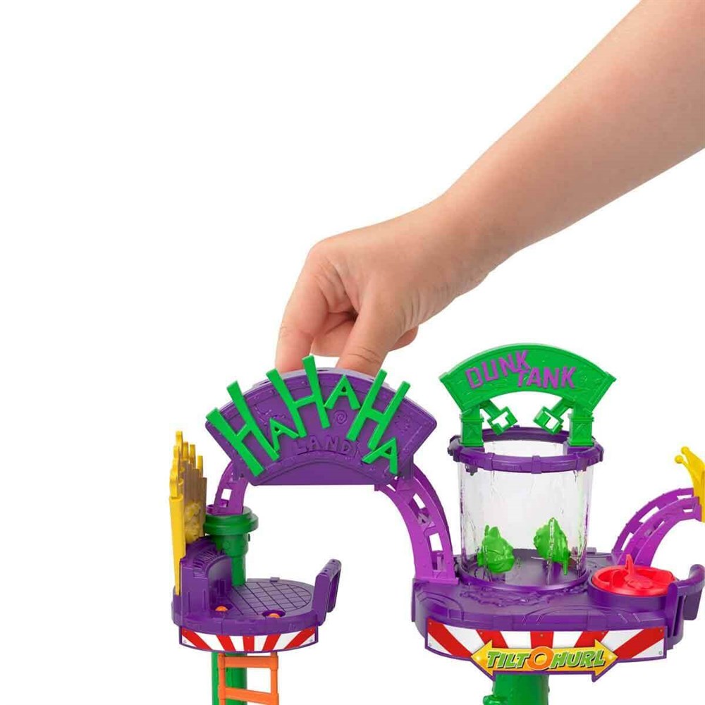 IMAGINEXT DC SUPER FRIENDS JOKER KAHKAHA FABRIKASI OYUN SETI GBL26 Diğer GBL26