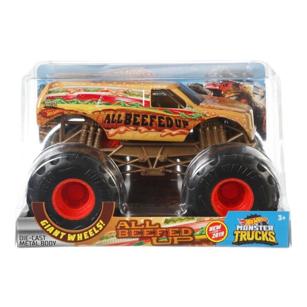 MONSTER TRUCKS 1:24 ARABALAR FYJ83-GBV41 Diğer GBV41