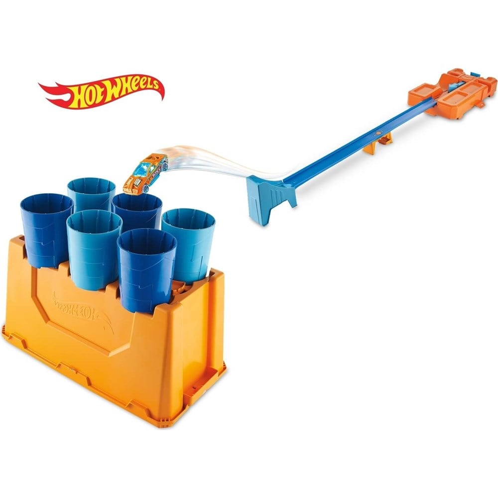 HOT WHEELS TRACK BUILDER UZMAN SERISI YARIS SETI FLK89-GCF91 Diğer GCF91