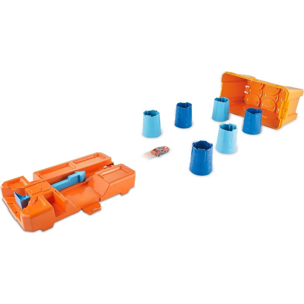 HOT WHEELS TRACK BUILDER UZMAN SERISI YARIS SETI FLK89-GCF91 Diğer GCF91