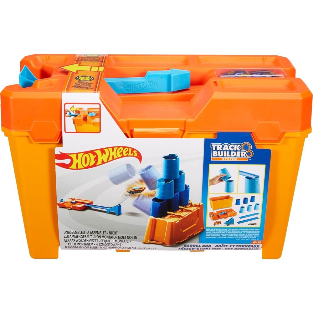 HOT WHEELS TRACK BUILDER UZMAN SERISI YARIS SETI FLK89-GCF91 Diğer GCF91