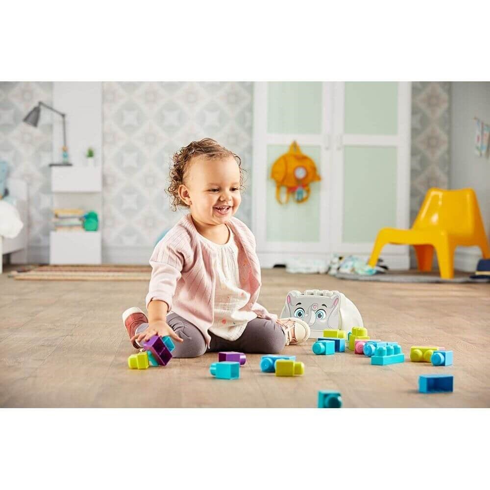 MEGA BLOKS SEVIMLI HAYVANLAR BLOK KUTUSU GRI FIL GCT46-GFX30 Diğer GFX30