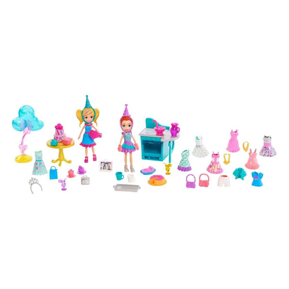 POLLY POCKET PARTI PAKETI OYUN SETI GGJ53-GGJ54 Diğer GGJ54