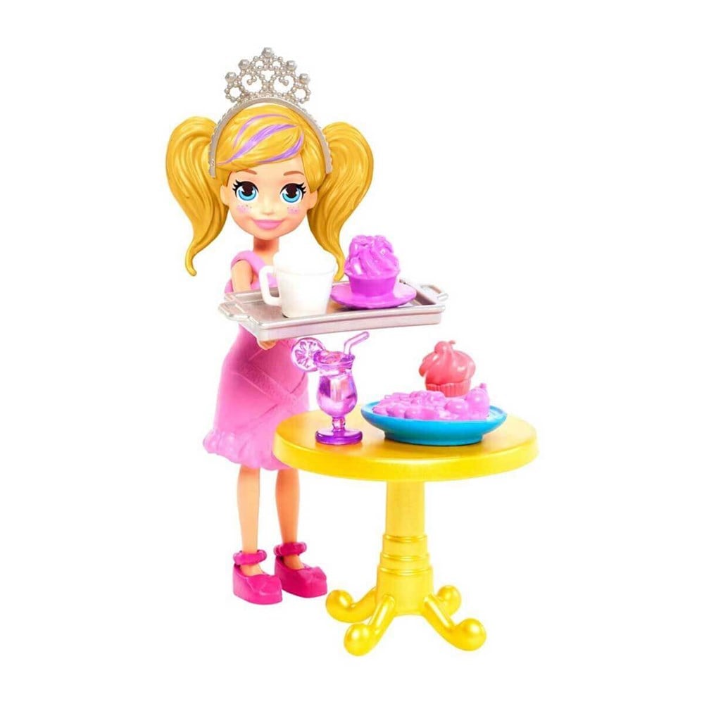 POLLY POCKET PARTI PAKETI OYUN SETI GGJ53-GGJ54 Diğer GGJ54