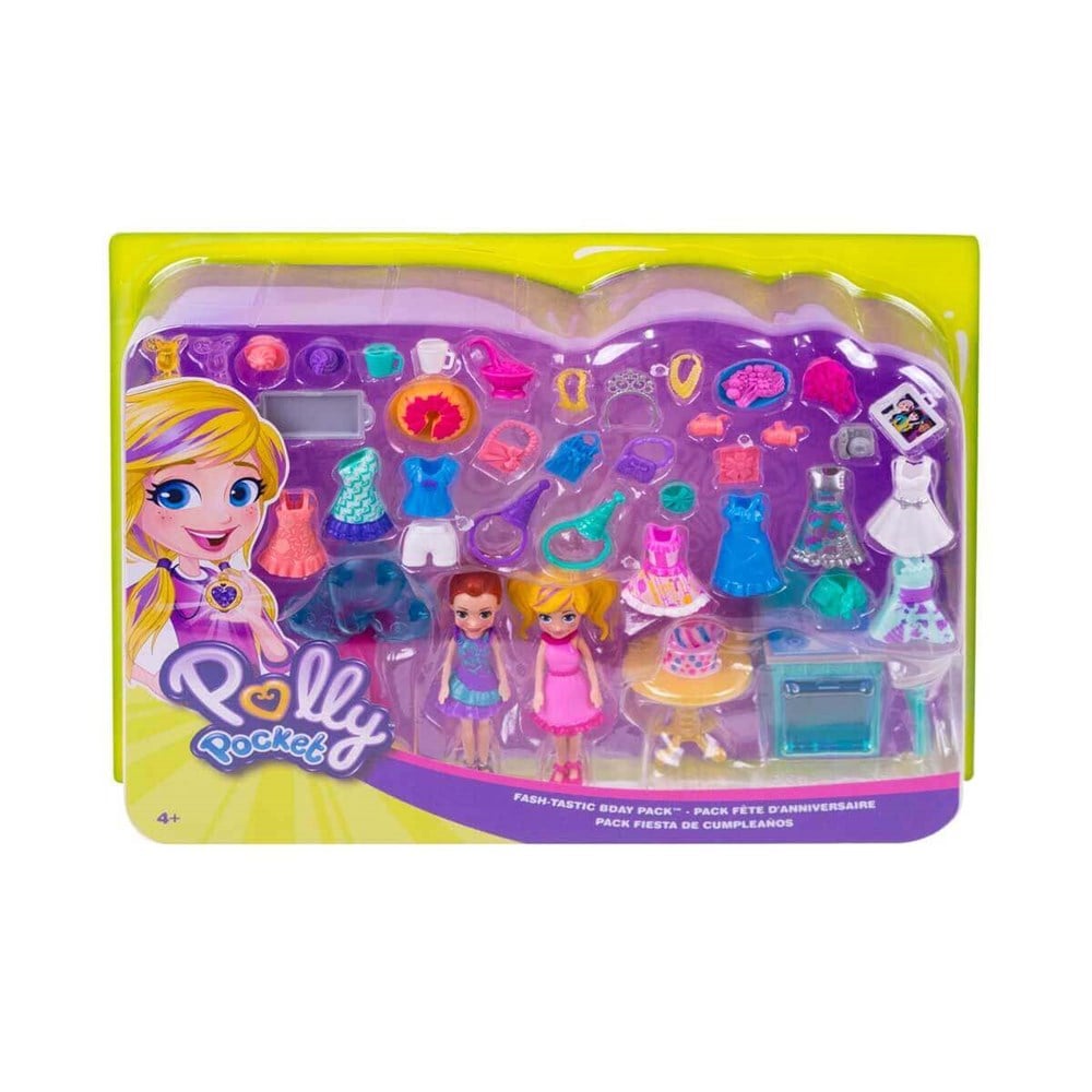 POLLY POCKET PARTI PAKETI OYUN SETI GGJ53-GGJ54 Diğer GGJ54