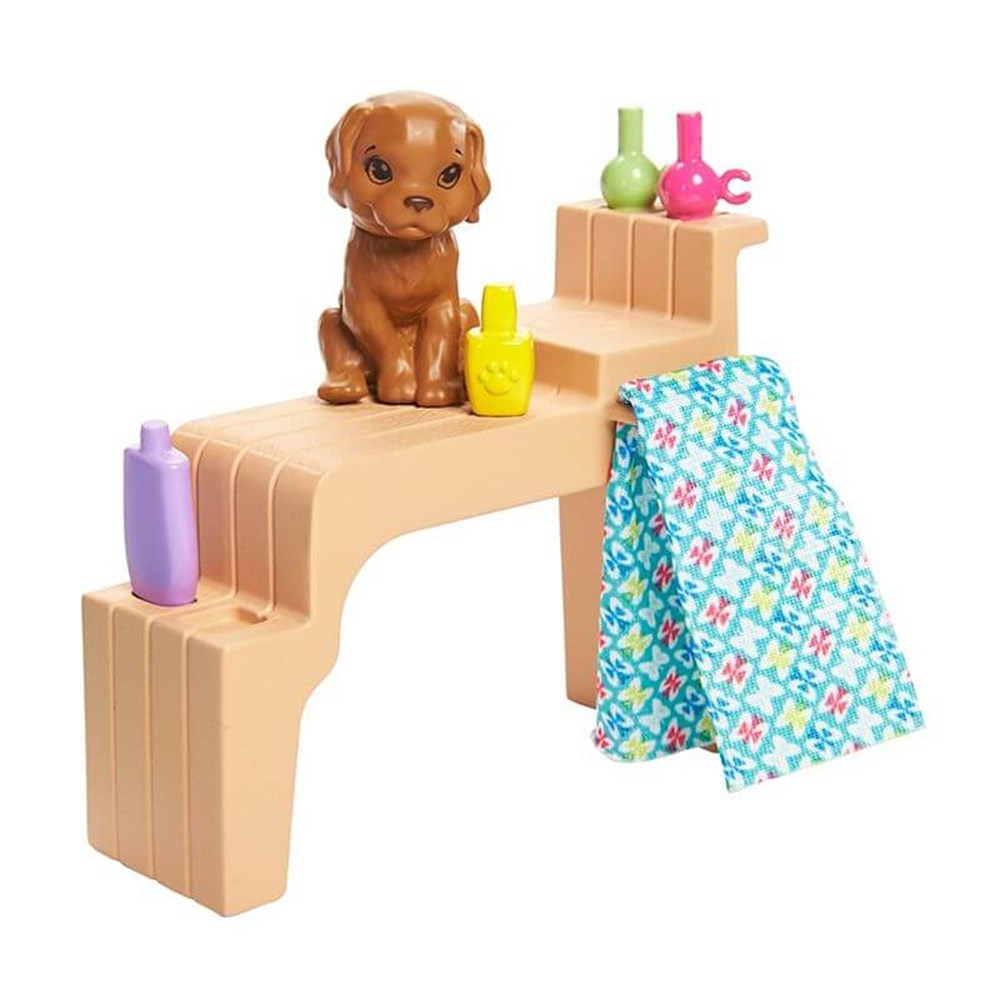 BARBIE SAGLIKLI TIRNAK BAKIMI OYUN SETI GHN07 Diğer GHN07