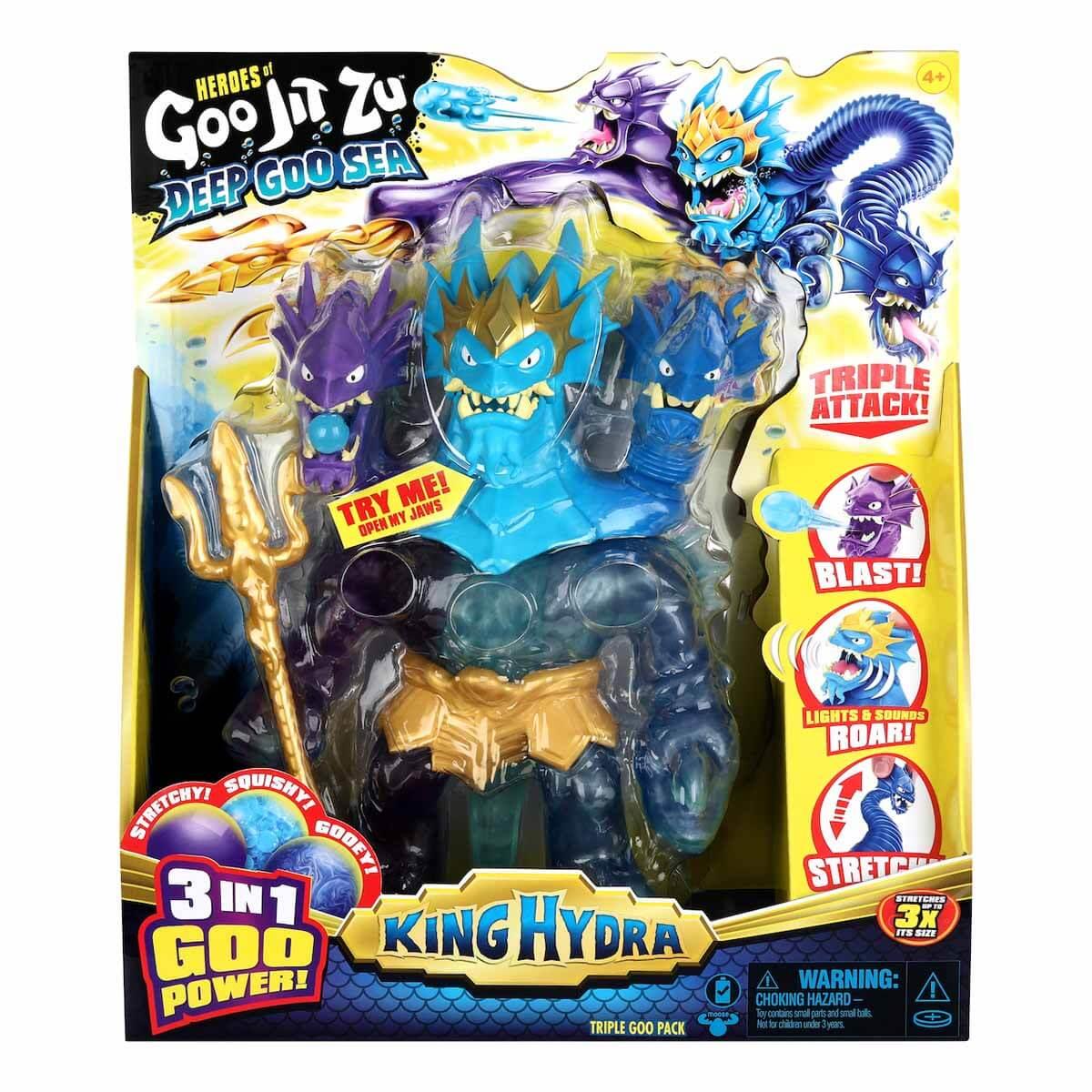 GOOJITZU DEEP SEA KING HYDRA GJT44000 Diğer GJT44000