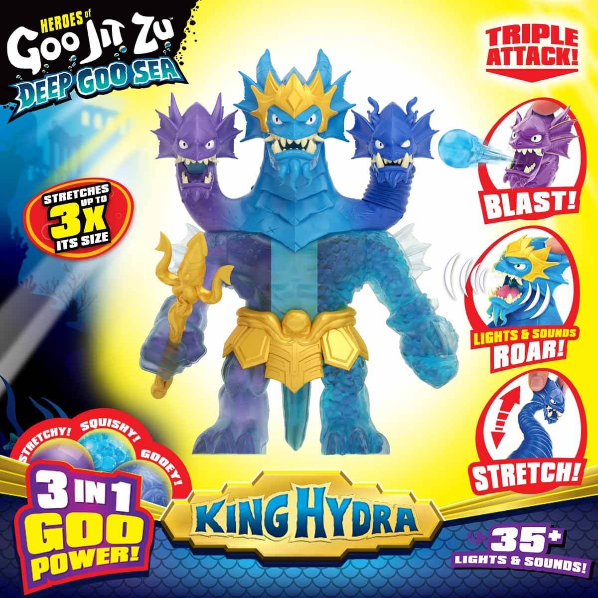 GOOJITZU DEEP SEA KING HYDRA GJT44000 Diğer GJT44000
