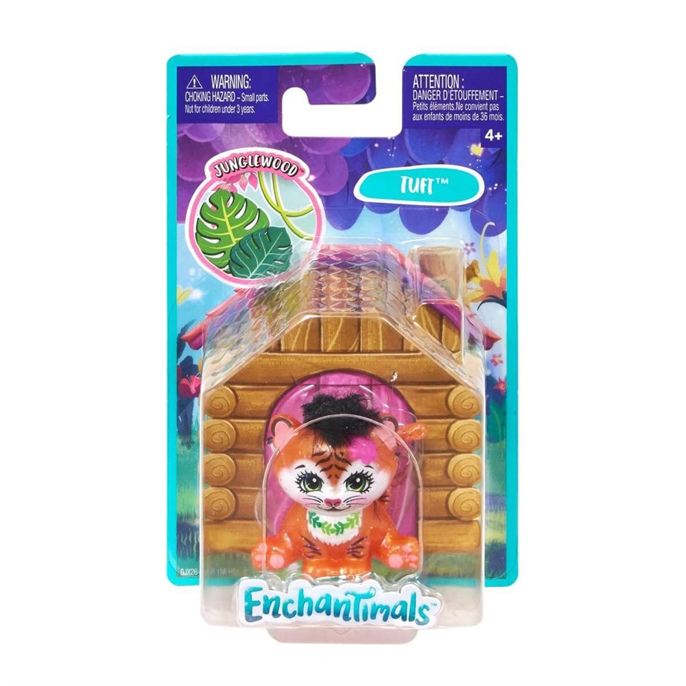 ENCHANTIMALS HAYVAN ARKADASLAR GJX24-GJX26 Diğer GJX26