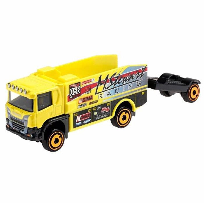 HOT WHEELS KAMYONLAR SCANIA RALLY TRUCK BFM60-GKC33 Diğer GKC33