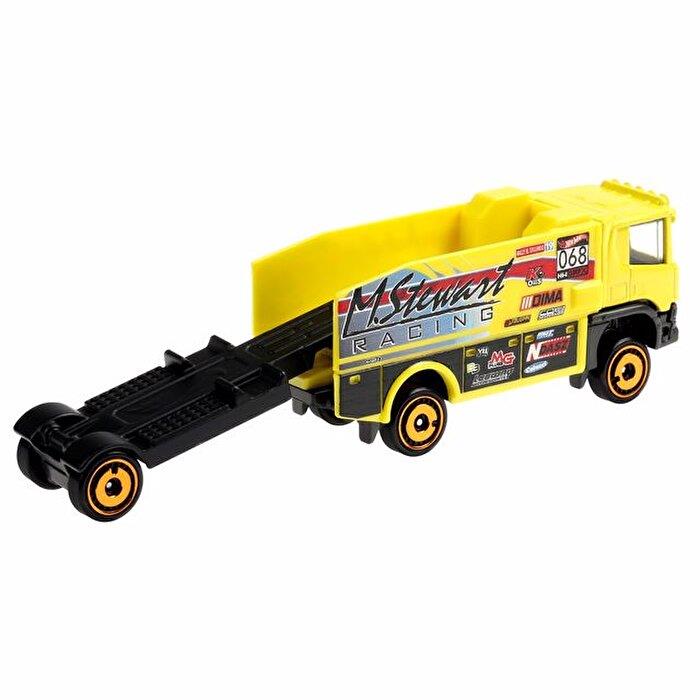 HOT WHEELS KAMYONLAR SCANIA RALLY TRUCK BFM60-GKC33 Diğer GKC33