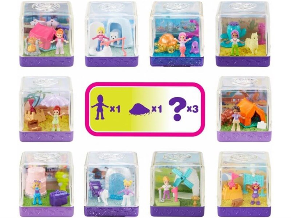 POLLY POCKET KUM EGLENCESI OYUN SETLERI GKJ69 Diğer GKJ69