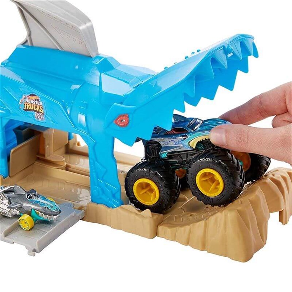Hot Wheels Monster Trucks Fırlatıcılı Oyun Seti Gky01-Gky03 Diğer GKY03