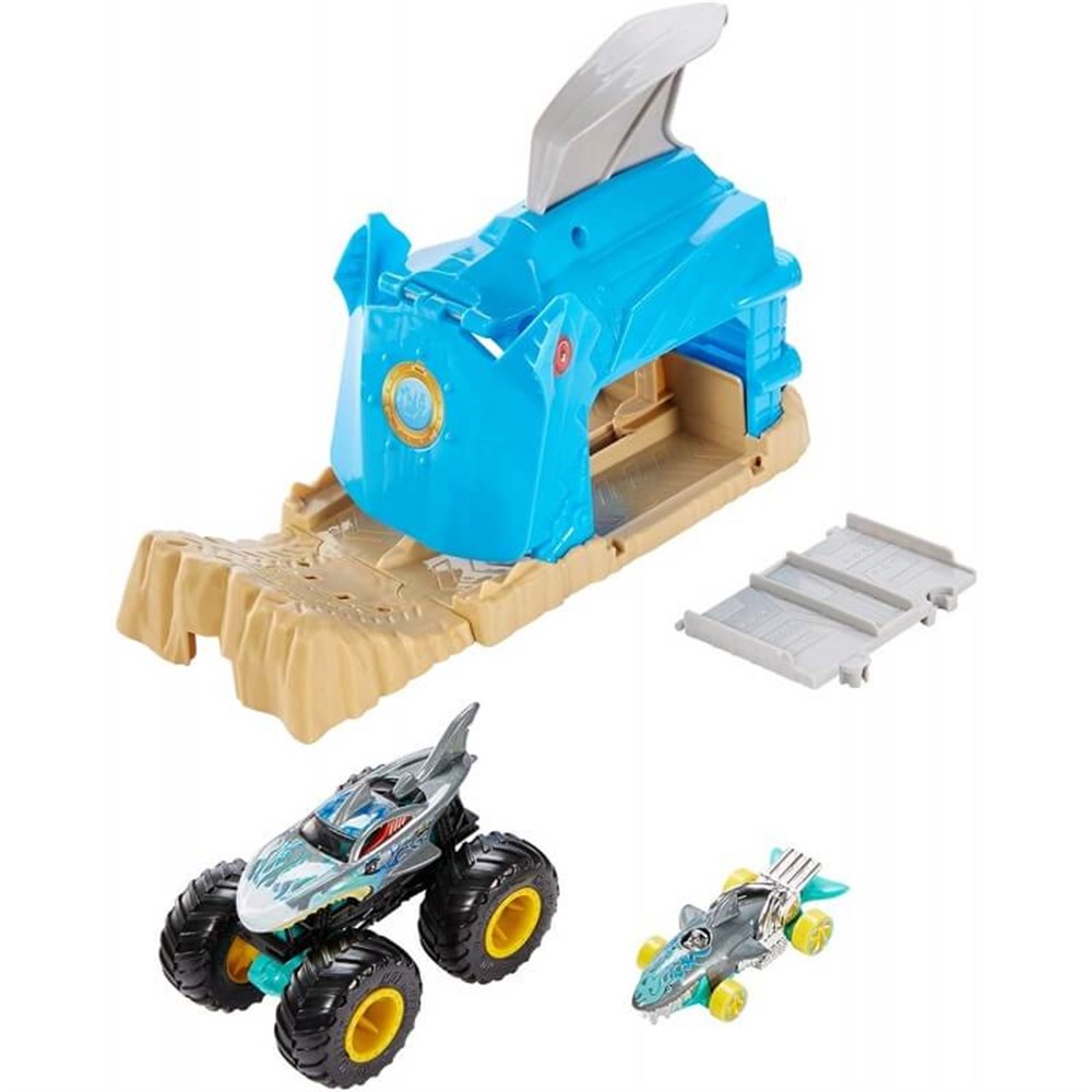 Hot Wheels Monster Trucks Fırlatıcılı Oyun Seti Gky01-Gky03 Diğer GKY03