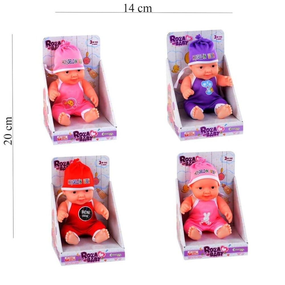 Sesli Roza Bebek Diğer GL100569