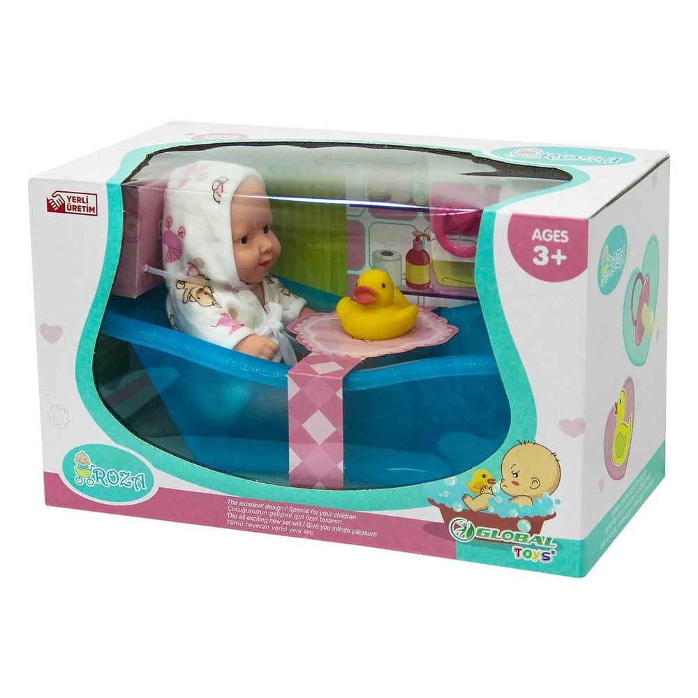 Kutulu Küvetli Bebek Diğer GL100620