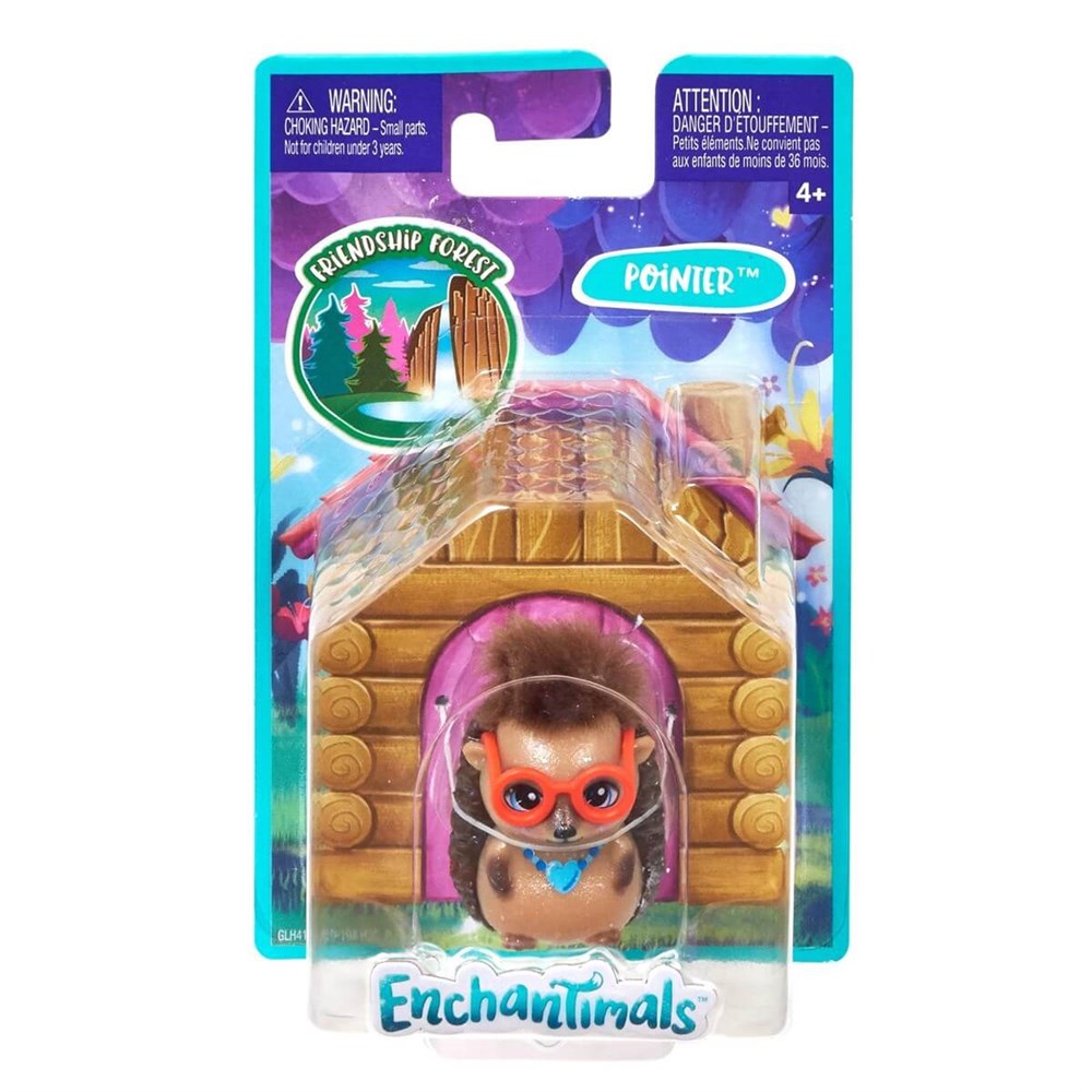 ENCHANTIMALS HAYVAN ARKADASLAR GJX24-GLH41 Diğer GLH41