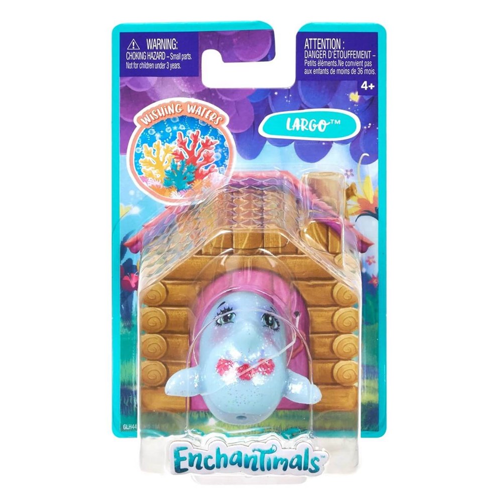 ENCHANTIMALS HAYVAN ARKADASLAR GJX24-GLH44 Diğer GLH44