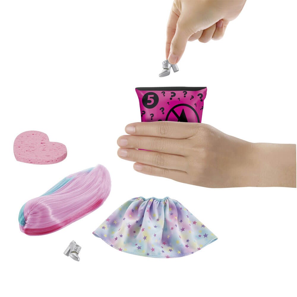BARBIE COLOR REVEAL REN KDEGISTIREN SURPRIZ BEBEKLER SERI 1 GMT48 Diğer GMT48