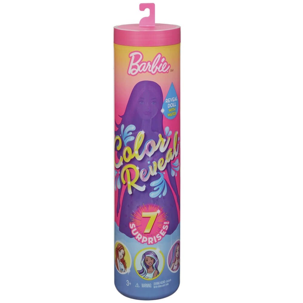 BARBIE COLOR REVEAL REN KDEGISTIREN SURPRIZ BEBEKLER SERI 1 GMT48 Diğer GMT48