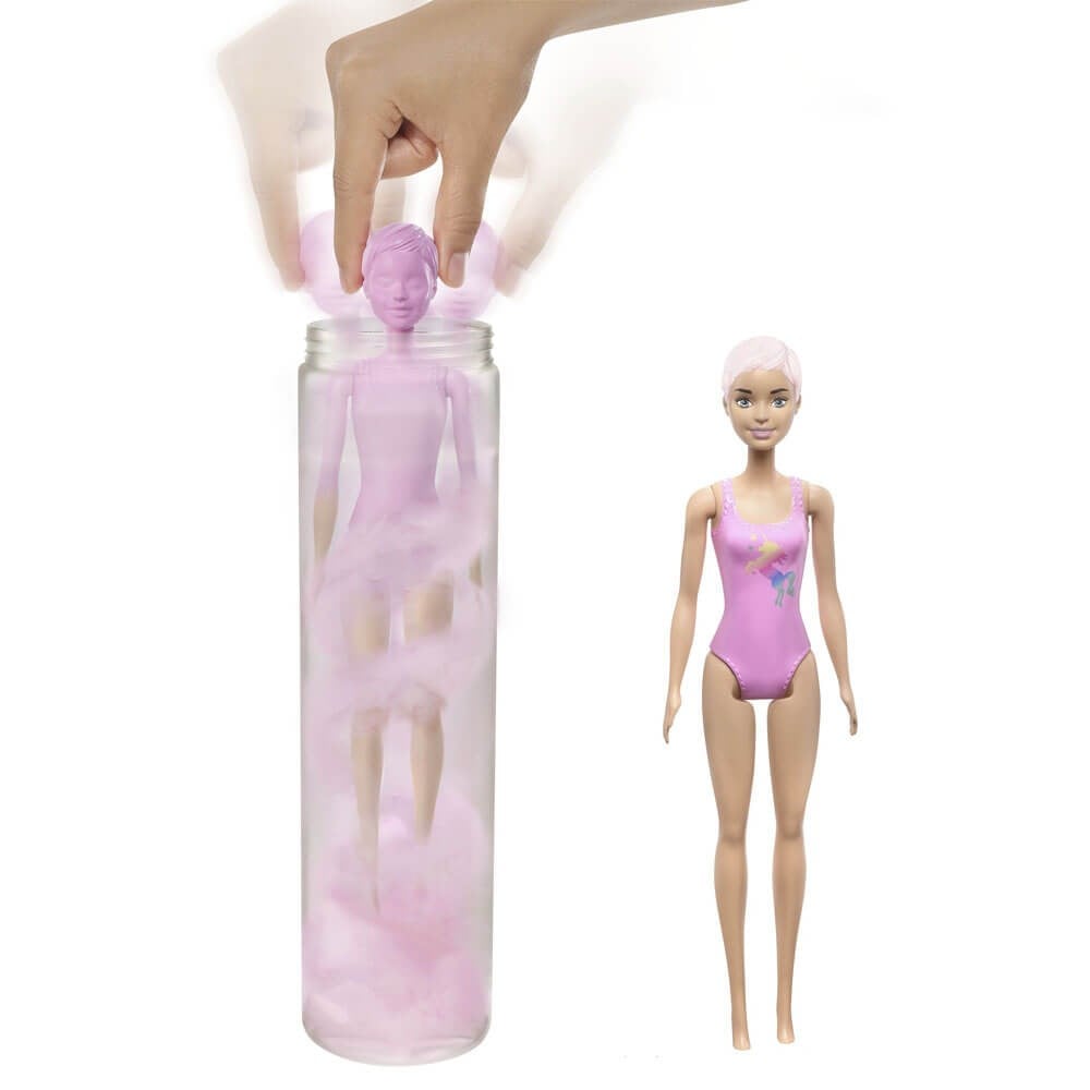 BARBIE COLOR REVEAL REN KDEGISTIREN SURPRIZ BEBEKLER SERI 1 GMT48 Diğer GMT48