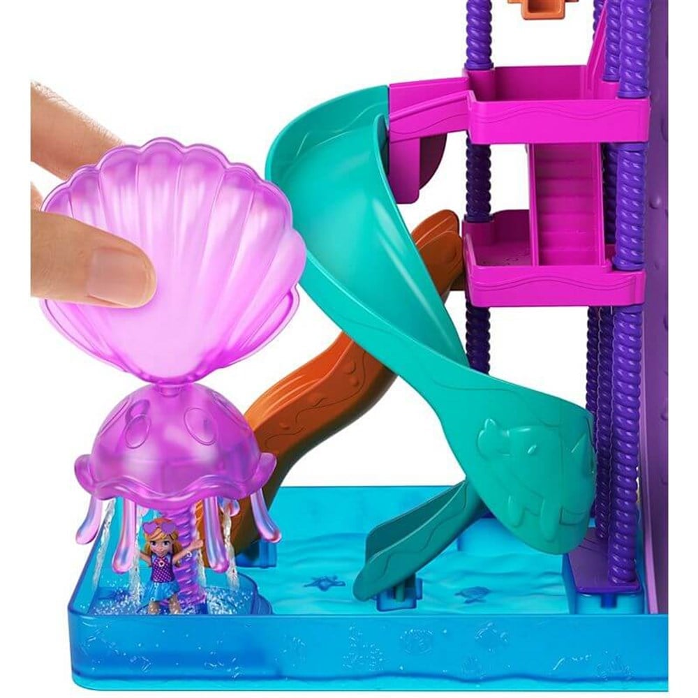 Polly Pocket Pollyville Su Parkı Gng65 Diğer GNG65