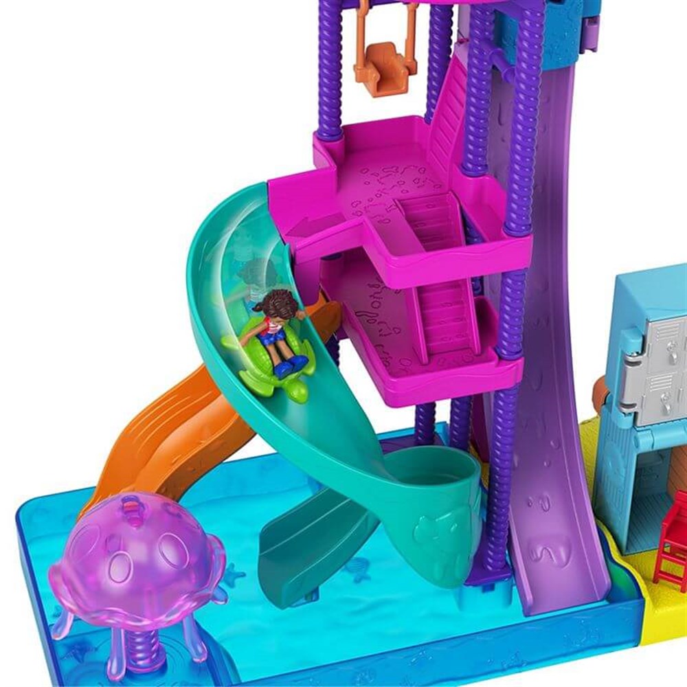 Polly Pocket Pollyville Su Parkı Gng65 Diğer GNG65