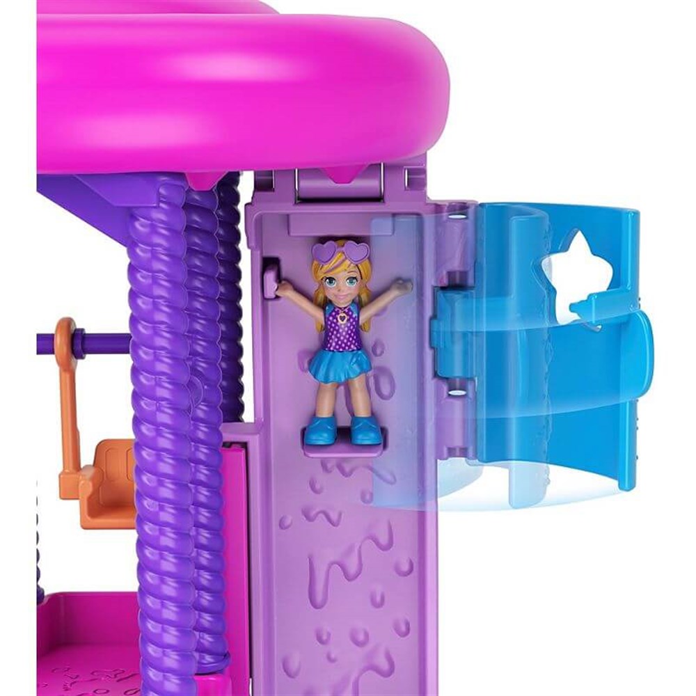 Polly Pocket Pollyville Su Parkı Gng65 Diğer GNG65