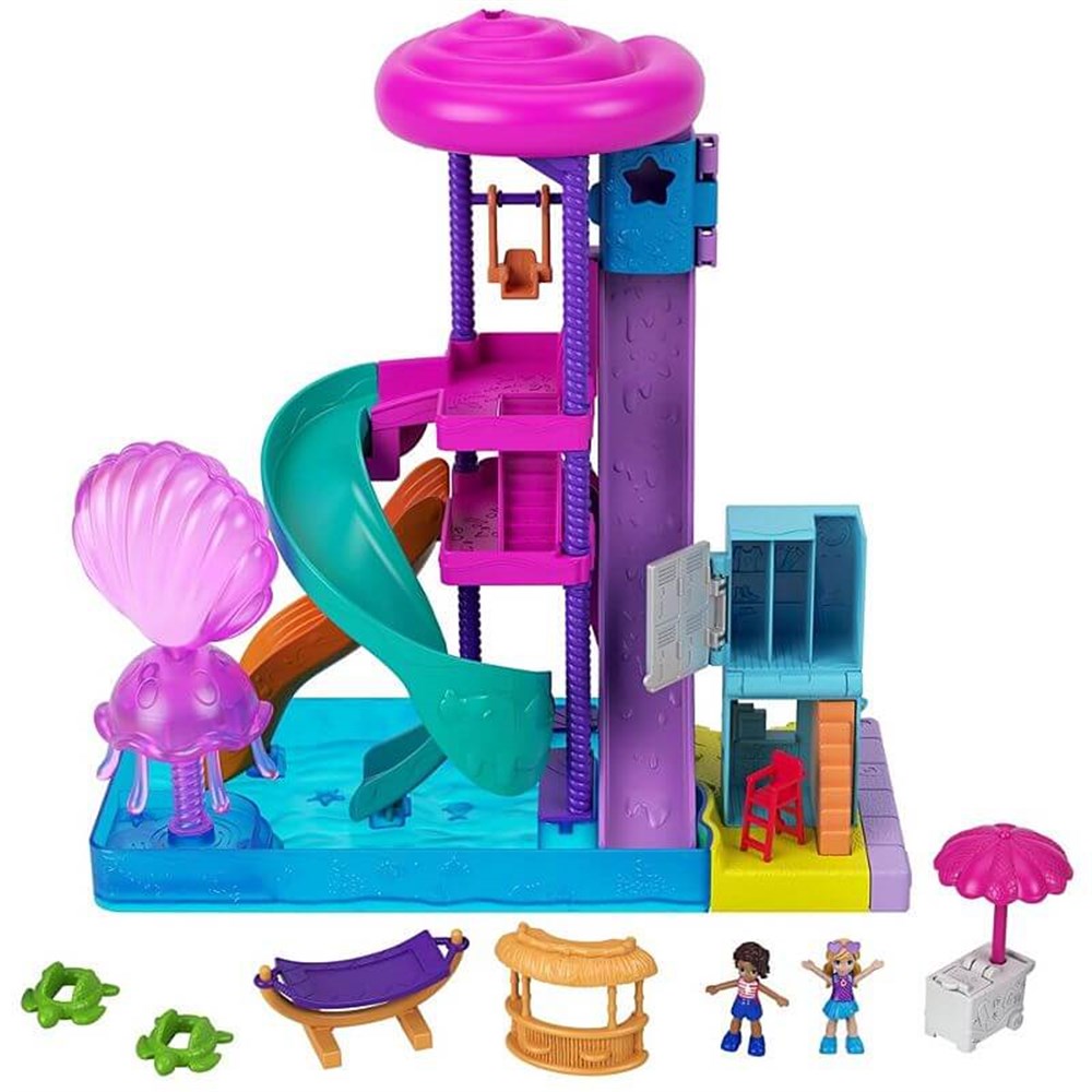 Polly Pocket Pollyville Su Parkı Gng65 Diğer GNG65
