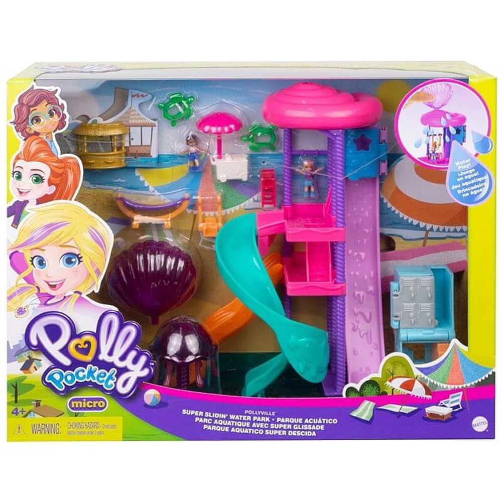 Polly Pocket Pollyville Su Parkı Gng65 Diğer GNG65