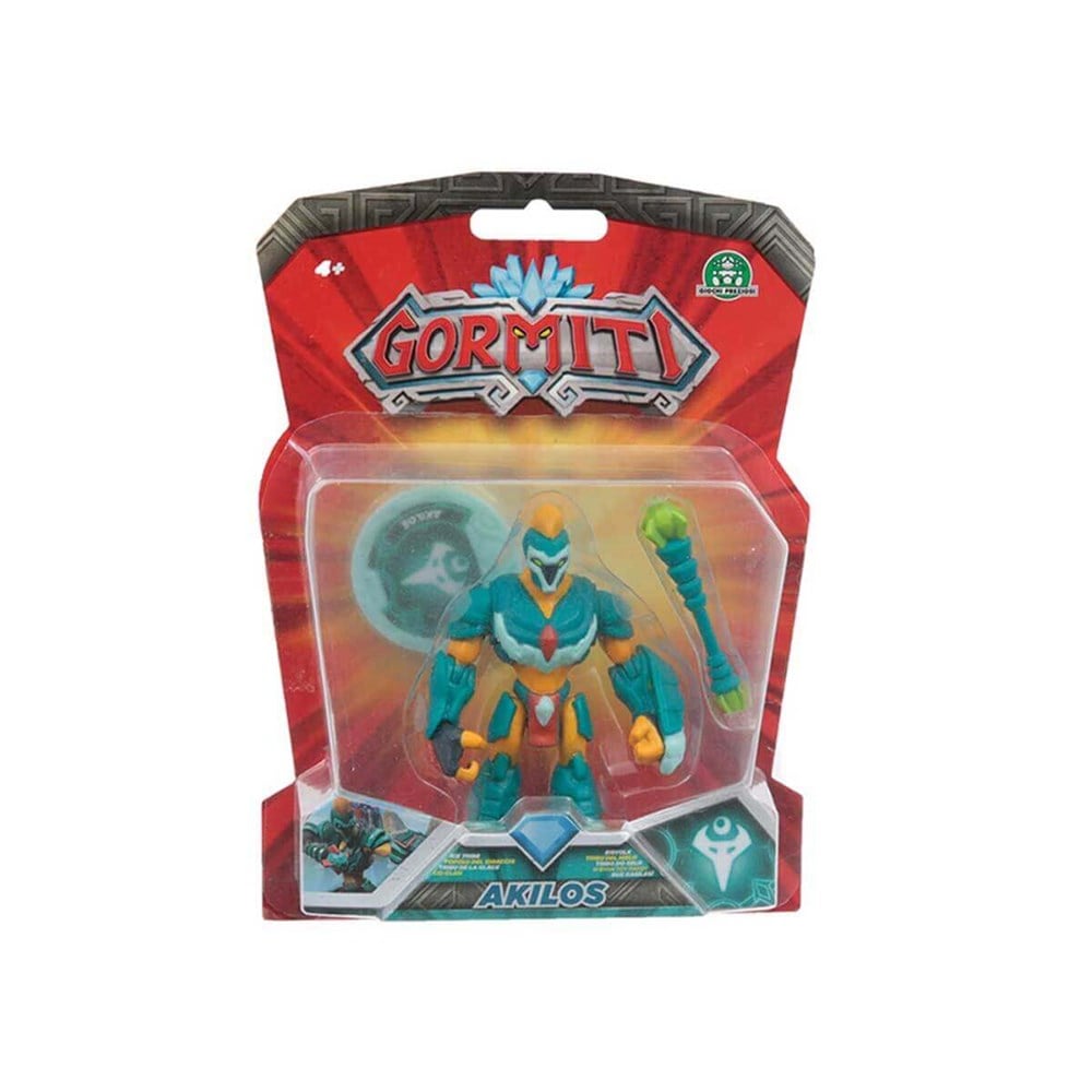 GORMITI 8 CM AKSIYON FIGURU AKILOS Diğer GRM01100 AKL