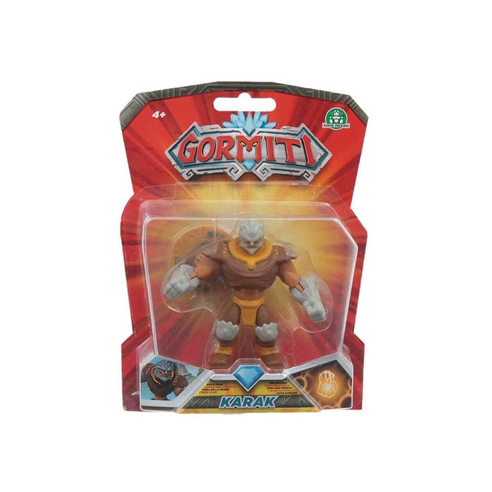 GORMITI 8 CM AKSIYON FIGURU KARAK Diğer GRM01100