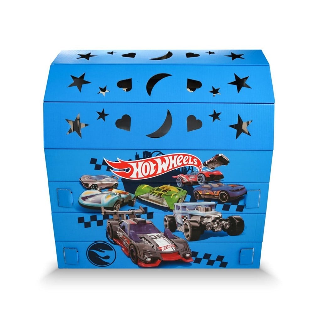 Karton Oyun Ev Hot Wheels Diğer GV HW 0308