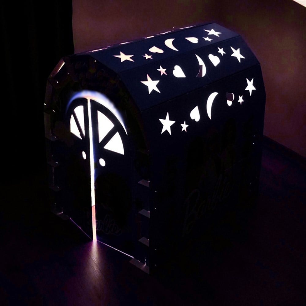 Karton Oyun Ev Hot Wheels Diğer GV HW 0308