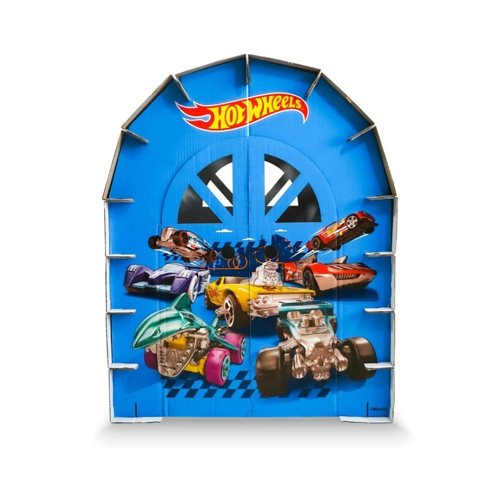Karton Oyun Ev Hot Wheels Diğer GV HW 0308