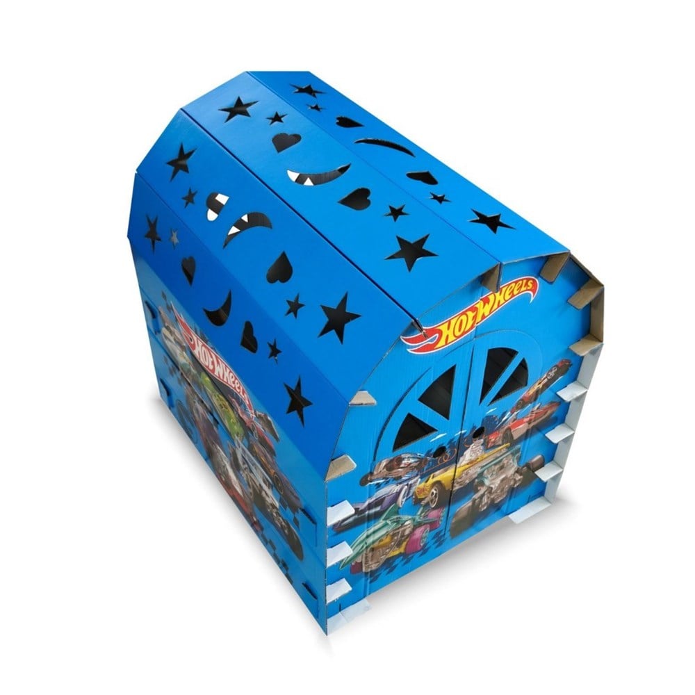 Karton Oyun Ev Hot Wheels Diğer GV HW 0308