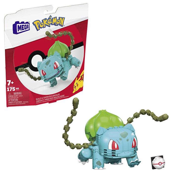 MEGA POKEMON POKEMON FIGURLER BULBASAUR GKY95-GVK83 Diğer GVK83