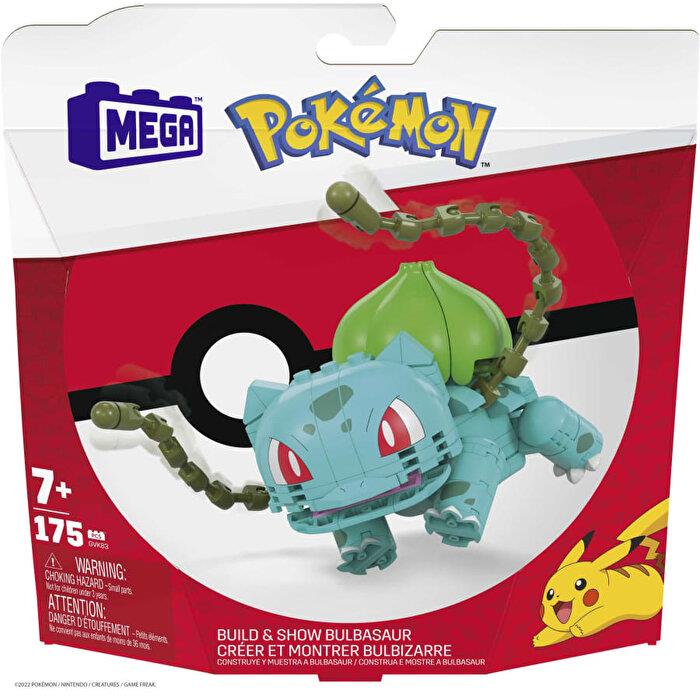 MEGA POKEMON POKEMON FIGURLER BULBASAUR GKY95-GVK83 Diğer GVK83