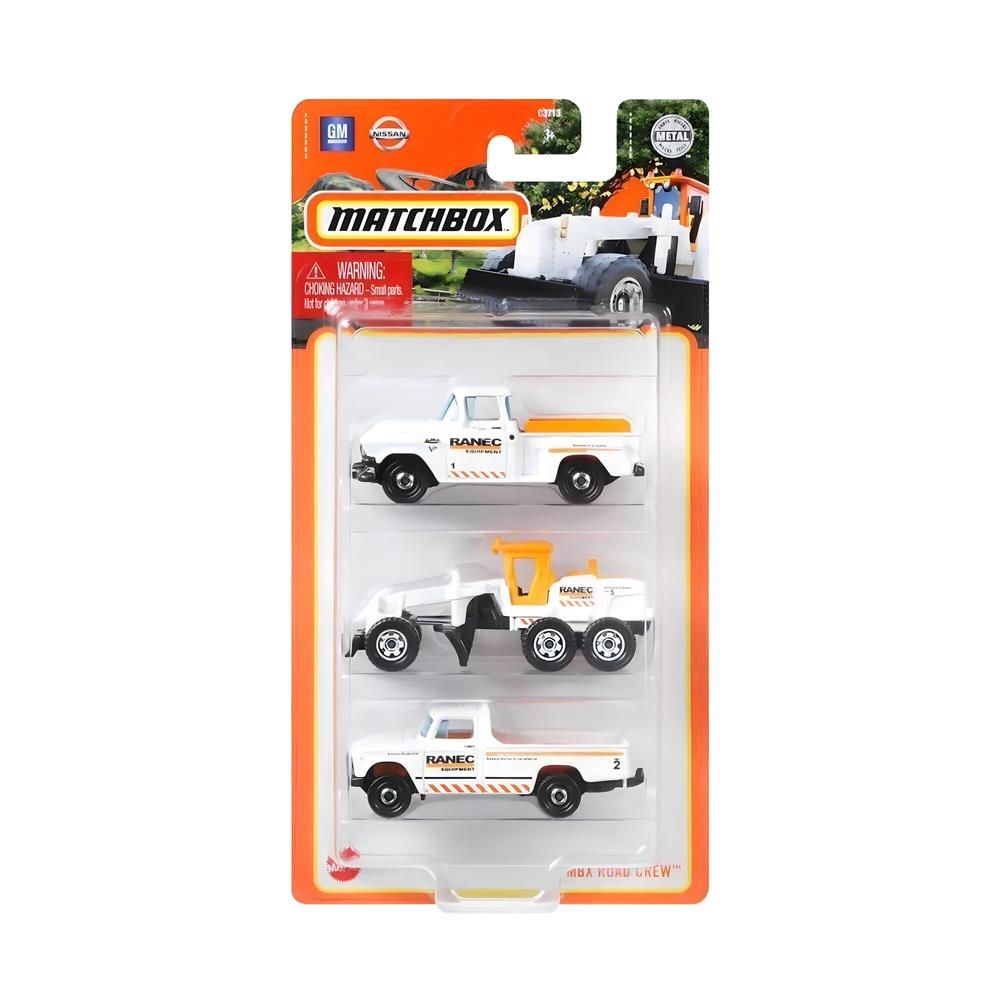 MATCHBOX UCLU ARABA SETI C3713-GWF73 Diğer GWF73