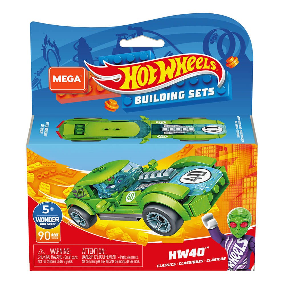 MEGA Hot Wheels Blok Araçlar Classic Car GVM28-GYG32 Diğer GYG32