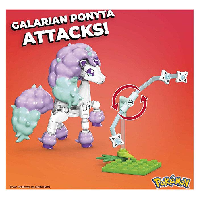 MEGA POKEMON POWER PACK GALARIAN PONYTA GDW29-GYG94 Diğer GYG94