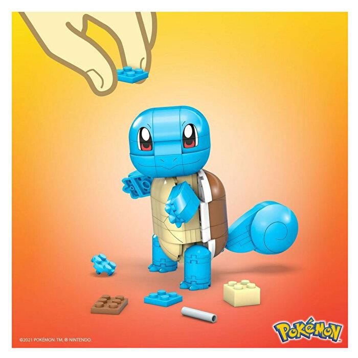MEGA POKEMON POKEMON FIGURLER SQUIRTLE GKY95-GYH00 Diğer GYH00