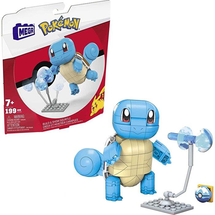 MEGA POKEMON POKEMON FIGURLER SQUIRTLE GKY95-GYH00 Diğer GYH00