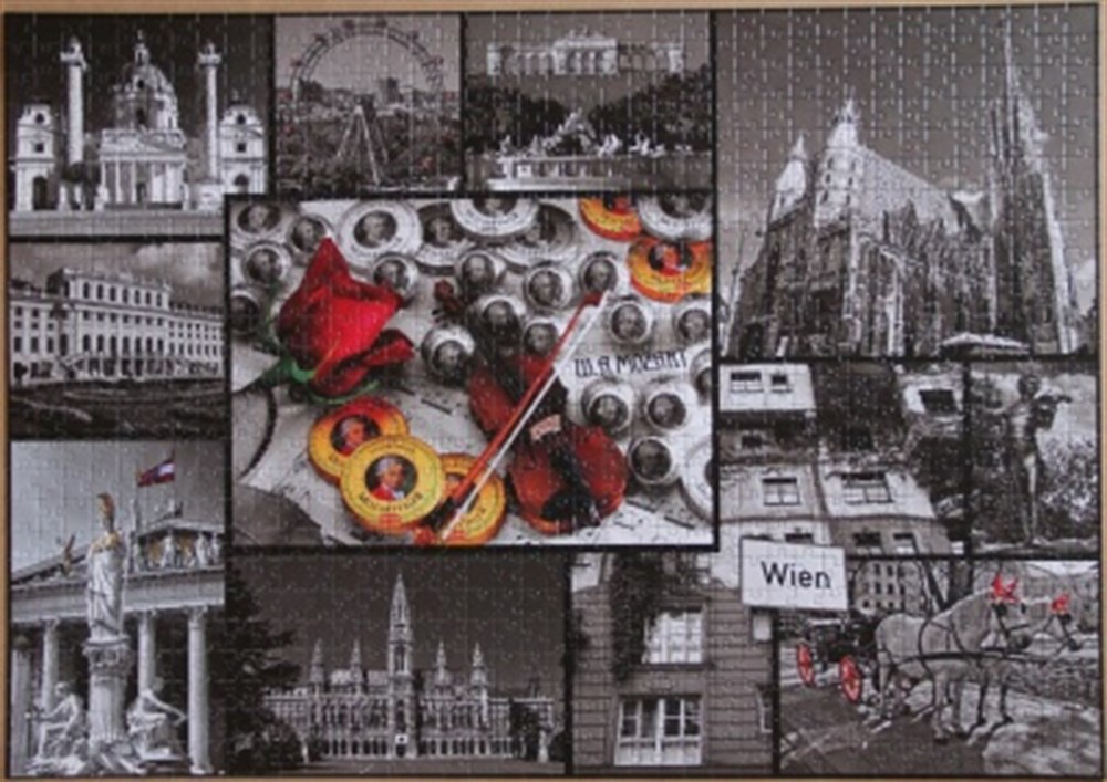 TREFL 1000 PARCA PUZZLE VIYANA Diğer HD10351