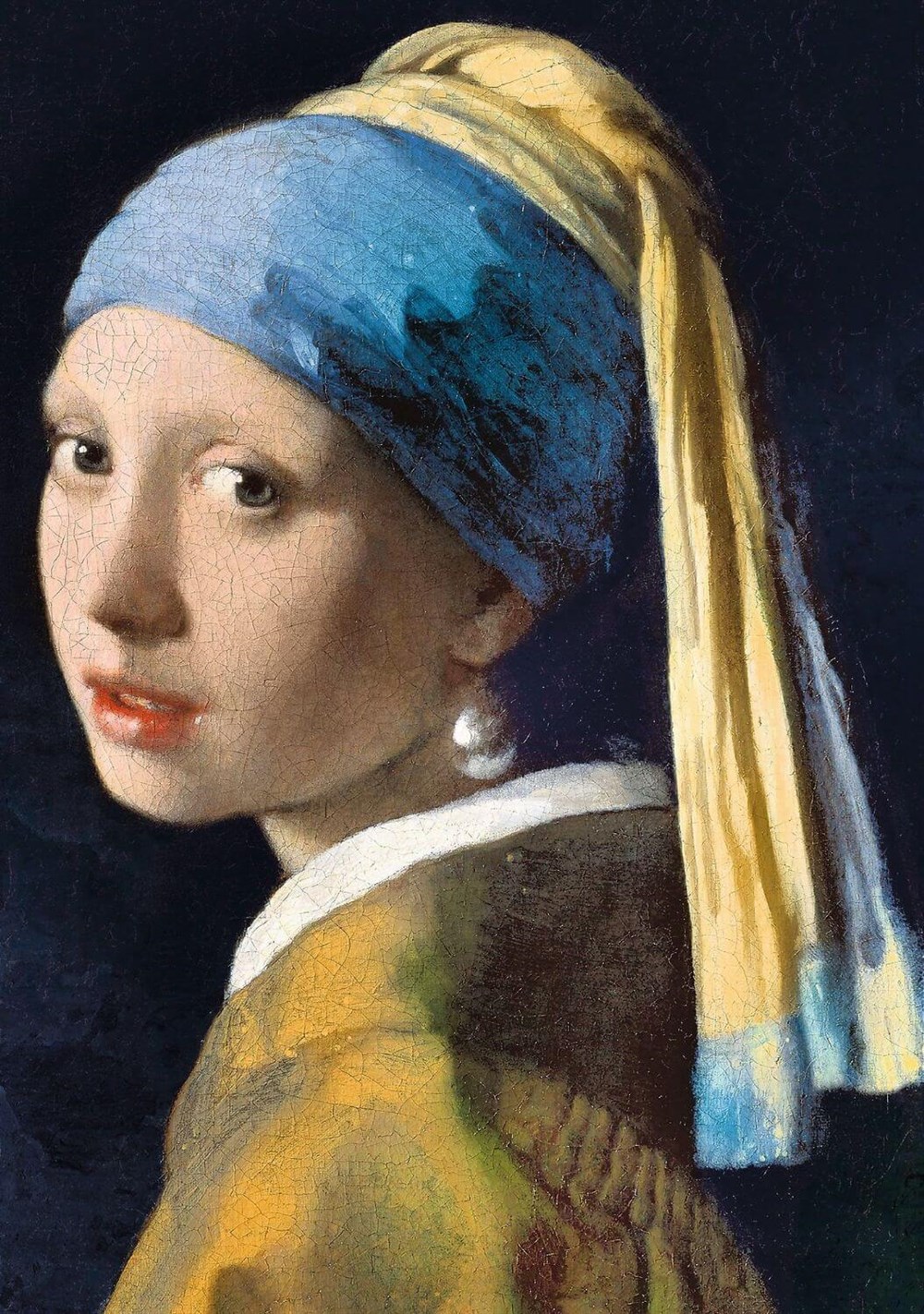 Trefl 1000 Parça Girl With A Pearl Earing Diğer HD10522